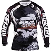 Tatami &quot-Ajedrez Gorila&quot- Manga Larga Camiseta De Neopreno